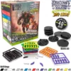 Socles Blood Bowl 40mm avec Anneaux de Compétence