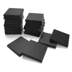 Socles Carrés 25mm en Plastique