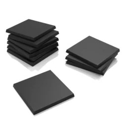 Socles Carrés 40mm en Plastique