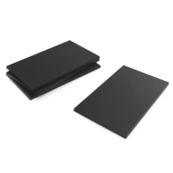 Socles Rectangulaires 100x60mm en Plastique