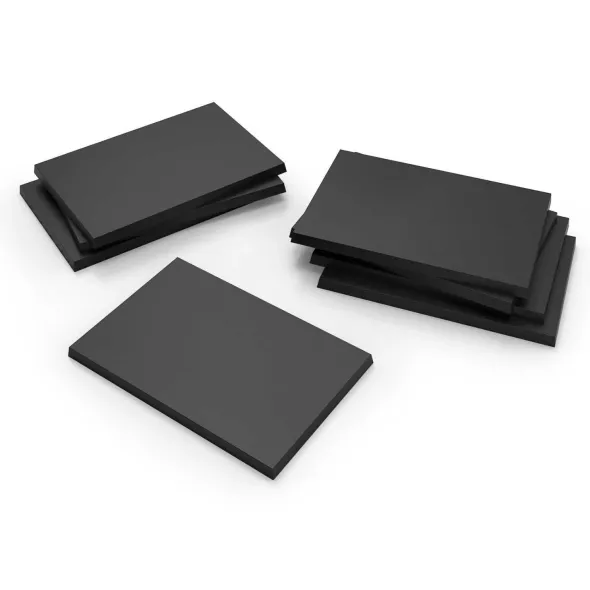 Socles Rectangulaires 50x75mm en Plastique