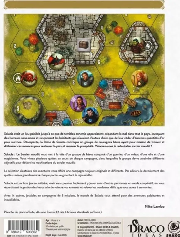 Solacia - Le Sorcier Maudit
