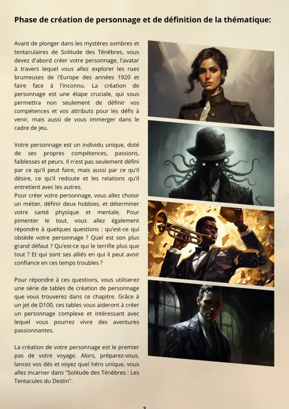 Solitude des Ténèbres - PDF