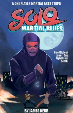 Solo Martial Blues RPG