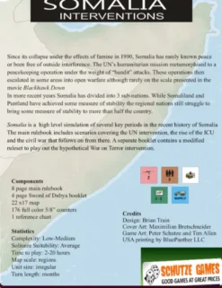 Somalia Interventions