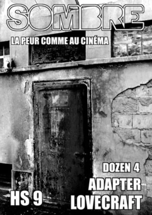 Sombre - La Peur comme au Cinéma HS n°9