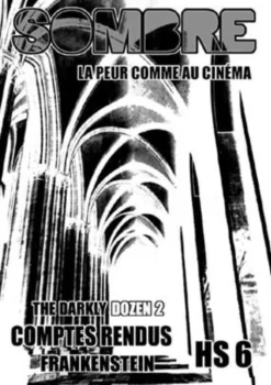 Sombre - La Peur comme au Cinéma HS n°6