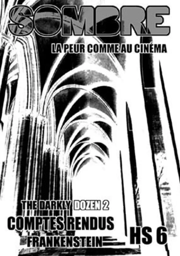 Sombre - La Peur comme au Cinéma HS n°6