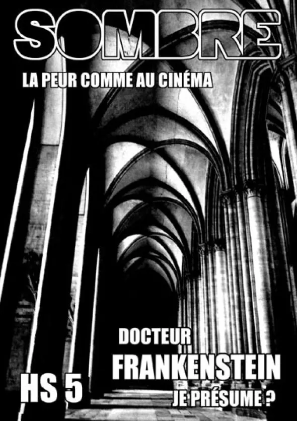 Sombre - La Peur comme au Cinéma HS n°5