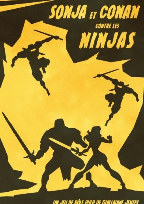 Sonja et Conan contre les Ninjas