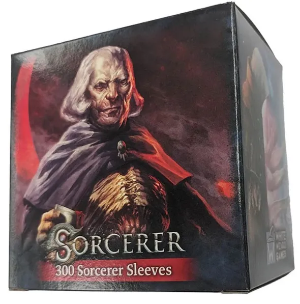 Sorcerer - Sleeves