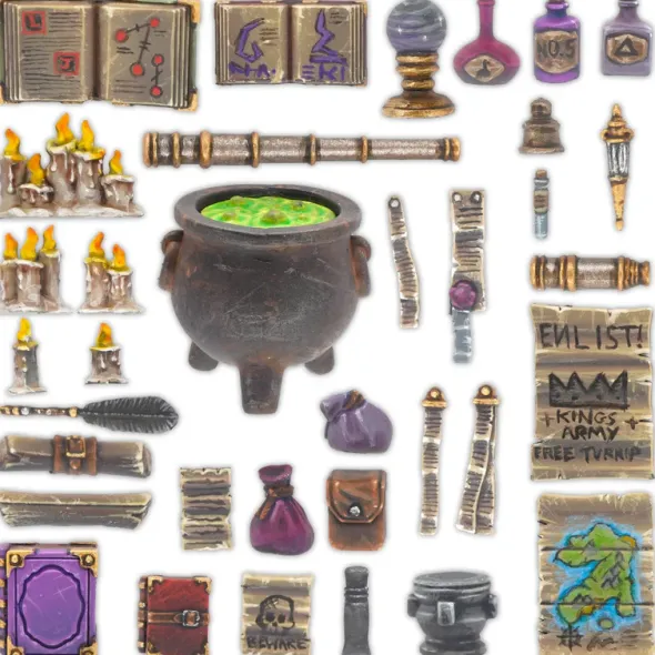 Sorcerer's Spoils