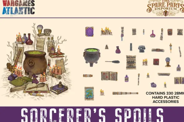 Sorcerer's Spoils