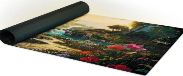 Sorcery TCG: Contested Realm - Arthurian Legends Valley of Delight Playmat