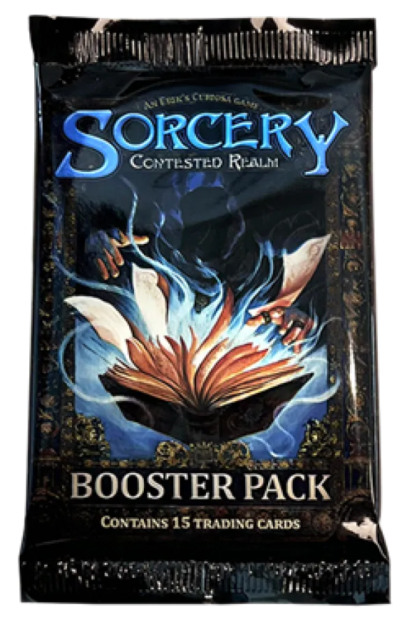 Sorcery TCG: Contested Realm - Booster Display