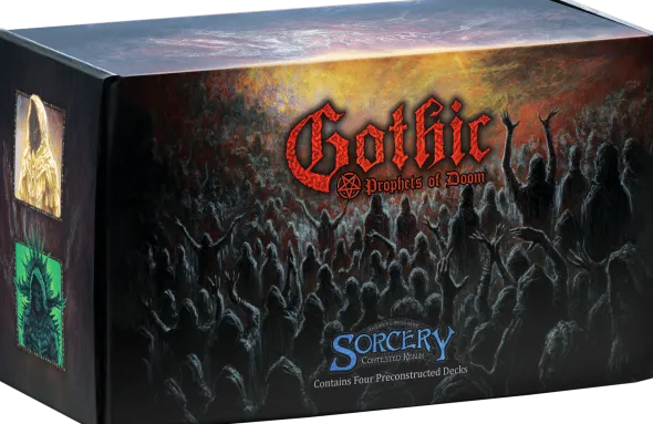 Sorcery TCG: Contested Realm - Gothic Prophets of Doom Preconstructed Box (4 Decks)