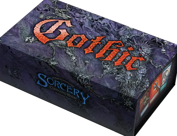 Sorcery TCG: Contested Realm - Gothic Booster Display