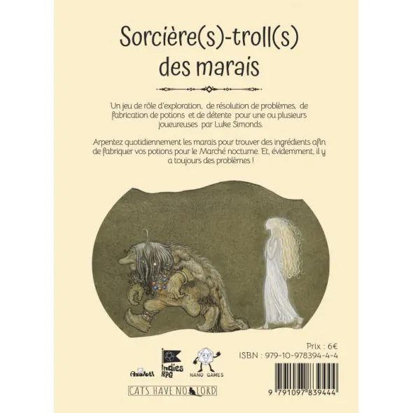 Sorcière(s) - Troll(s) des Marais