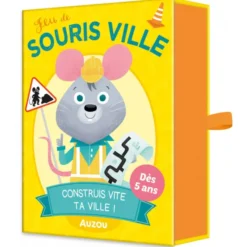 Souris Ville-Jeu de cartes