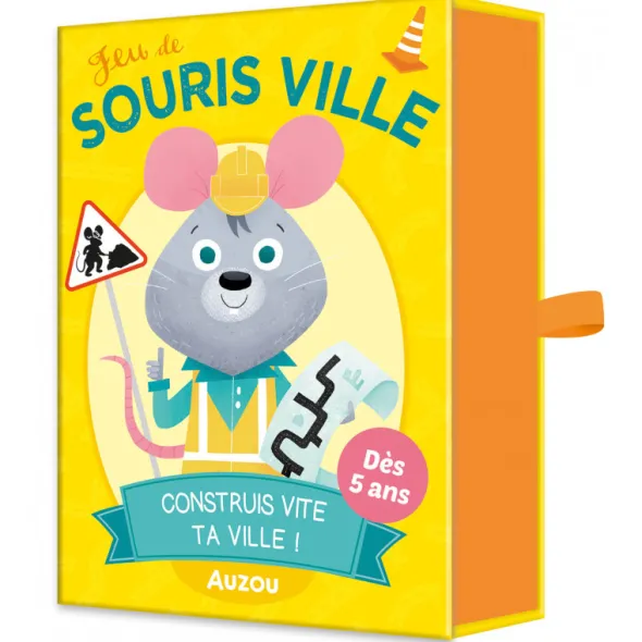 Souris Ville-Jeu de cartes