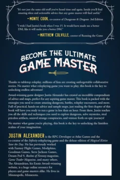 So You Want to be a Game Master?