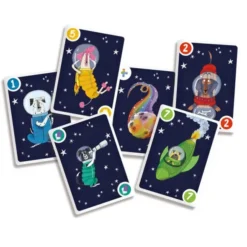 Space Doggos-Jeu de cartes