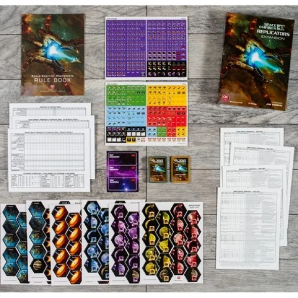 Space Empires 4X - Replicators, 2nd Printing