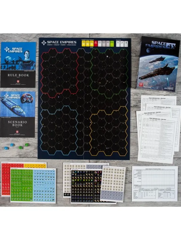 Space Empires 4X - 5th Printing