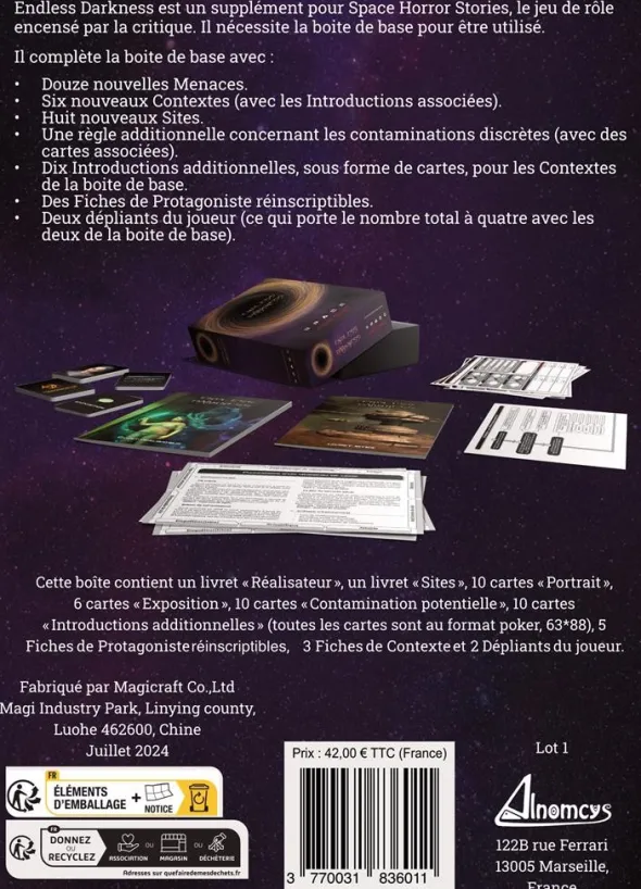 Space Horror Stories : Endless Darkness
