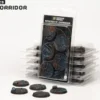 Spaceship Corridor Bases, Round 40mm (x5)