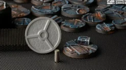 Spaceship Corridor Bases, Round 40mm (x5)