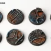Spaceship Corridor Bases, Round 32mm (x8)