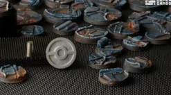 Spaceship Corridor Bases, Round 25mm (x10)
