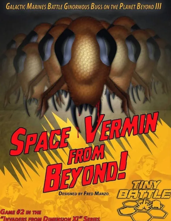 Space Vermin From Beyond !