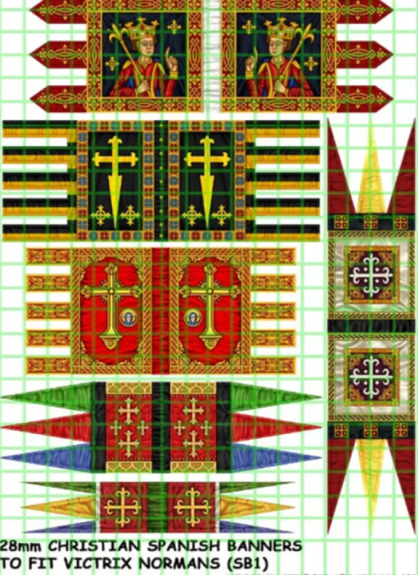 Spanish Banner Sheet