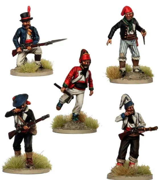 Spanish Napoleonic Guerrillas 1808-14