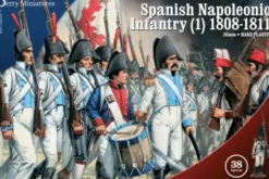 Spanish Napoleonic Infantry (1) 1808-1811