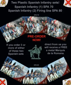 Spanish Napoleonic Infantry (2) Firing Line 1808-1811