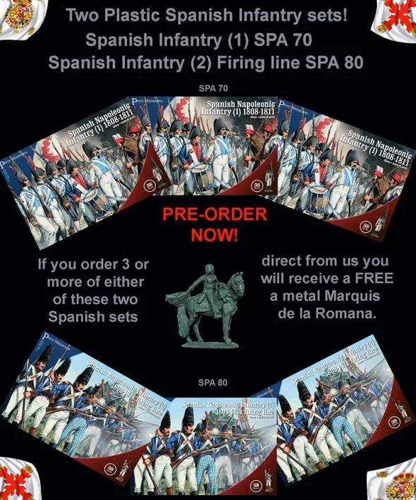 Spanish Napoleonic Infantry (2) Firing Line 1808-1811