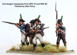 Spanish Napoleonic Infantry (2) Firing Line 1808-1811