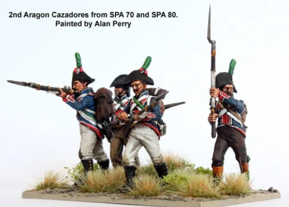 Spanish Napoleonic Infantry (2) Firing Line 1808-1811