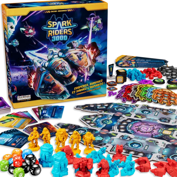 Spark Riders 3000 - Edition Commander - Occasion