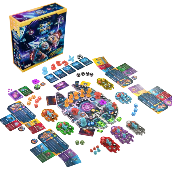 Spark Riders 3000 - Edition Commander - Occasion