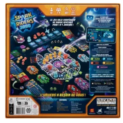 Spark Riders 3000 - Edition Commander - Occasion