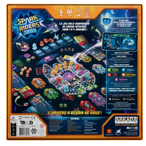 Spark Riders 3000 - Edition Commander - Occasion