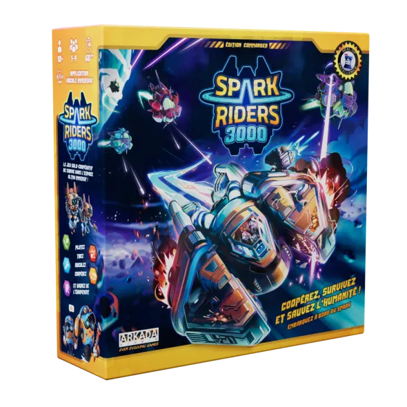 Spark Riders 3000 - Edition Commander - Occasion