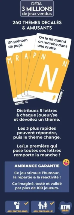 Speed Bac Jaune