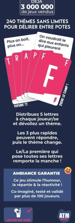 Speed Bac Rouge - Le Carnage