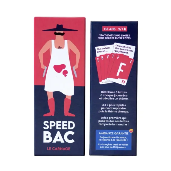 Speed Bac Rouge - Le Carnage