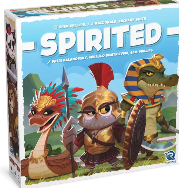 Spirited